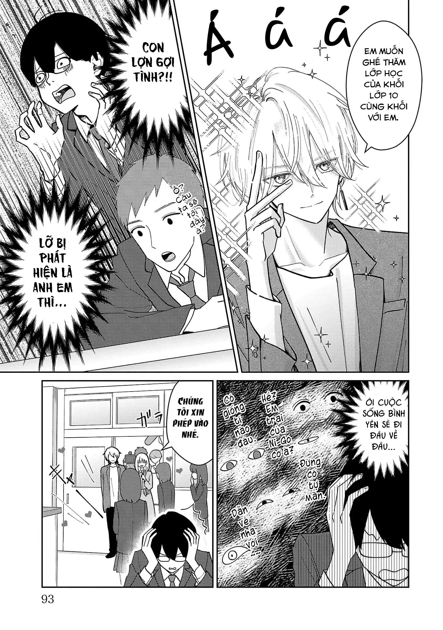 Chuyện Cơm Bữa Của Anh Em Nhà Marimo Chapter 5 - Next Chapter 6