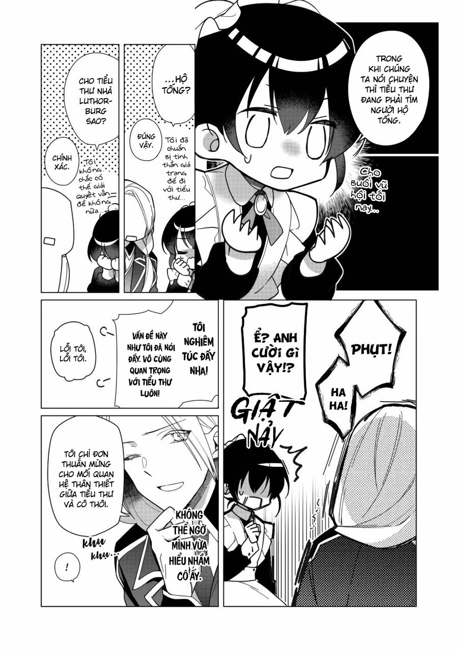 Nữ Chính? Thánh Nữ? Không, Tôi (Tự Hào) Là Hầu Gái Toàn Năng! Chapter 6 - Trang 2