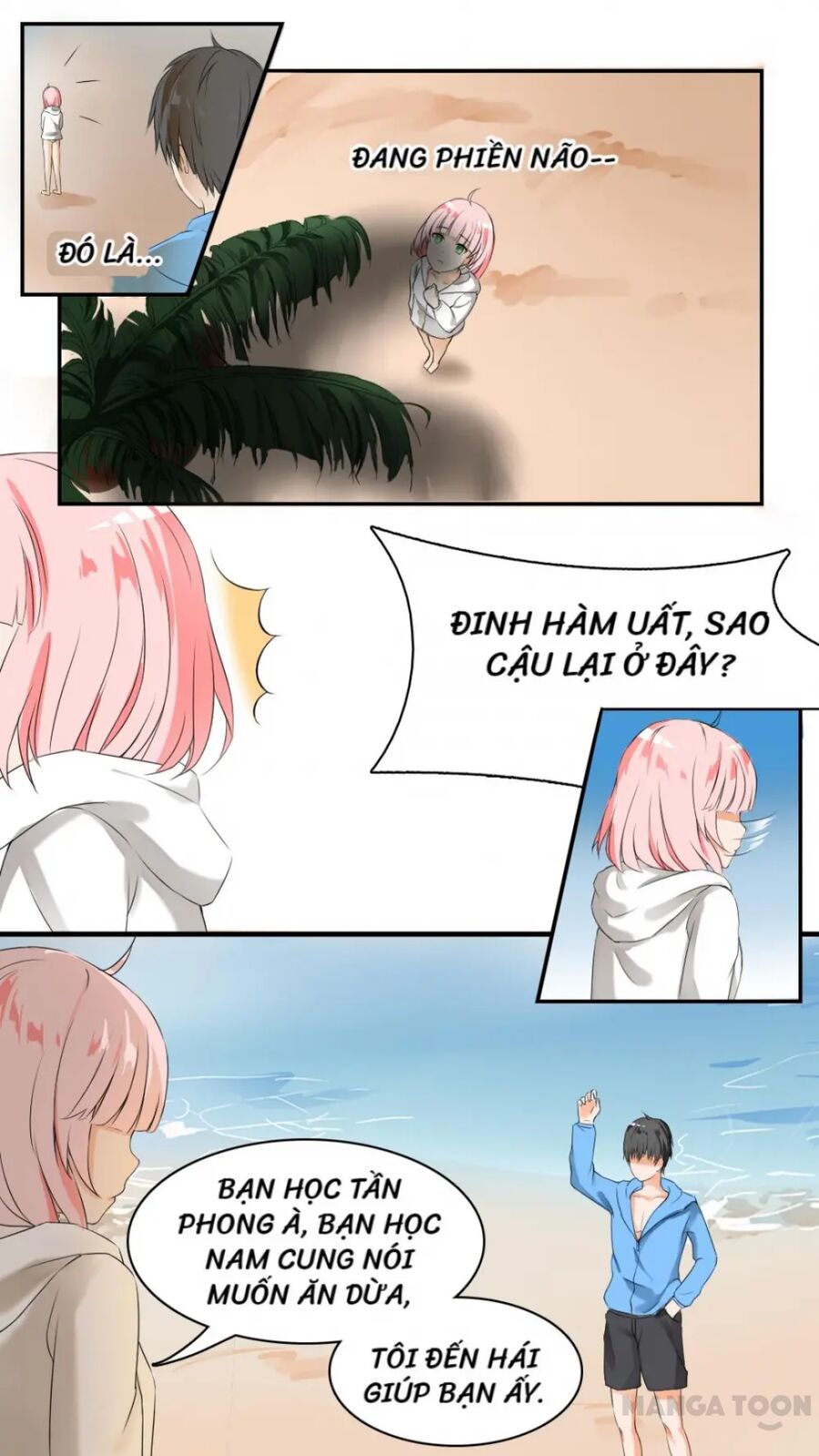 Nam Sinh Của Học Viện Nữ Sinh Chapter 35 - Trang 2