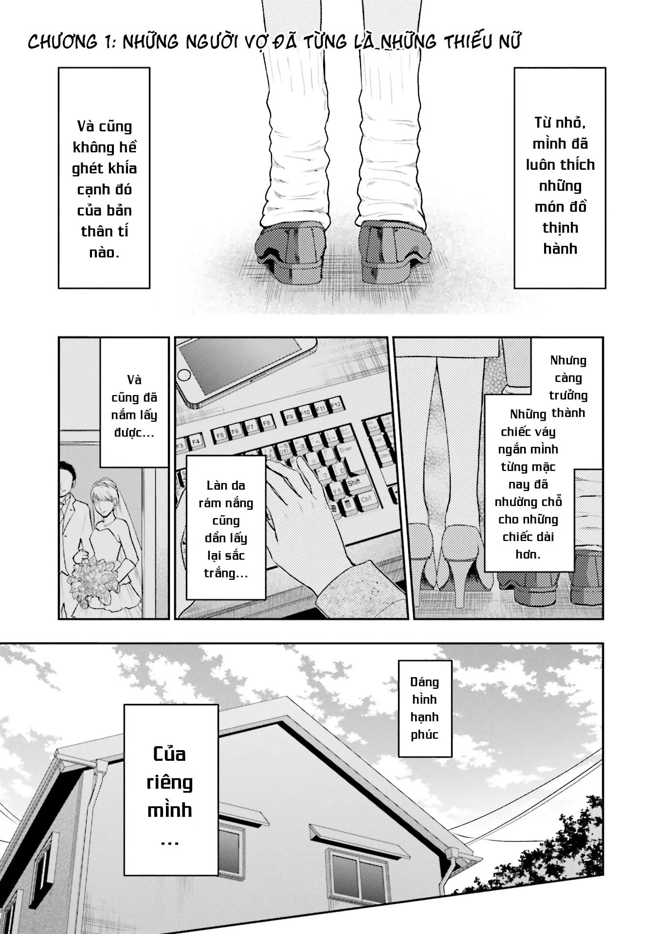 Vết Sẹo Không Phai Chapter 1 - Trang 2