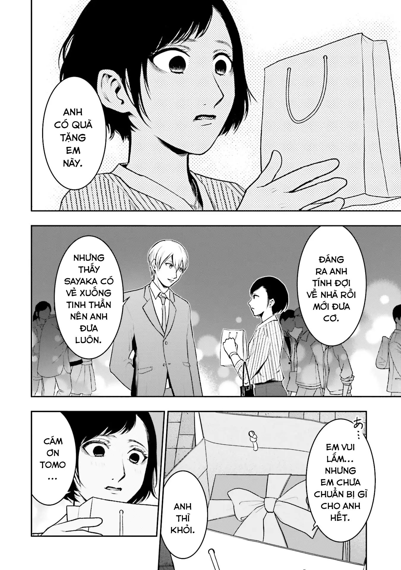 Vết Sẹo Không Phai Chapter 1 - Trang 2