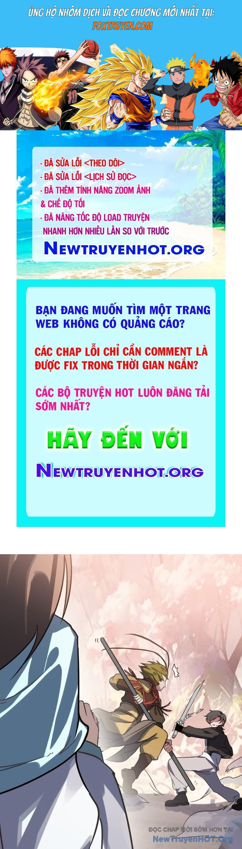 Hướng Dẫn Cứu Viện Kém Nhất Vũ Trụ Chapter 9 - Next 