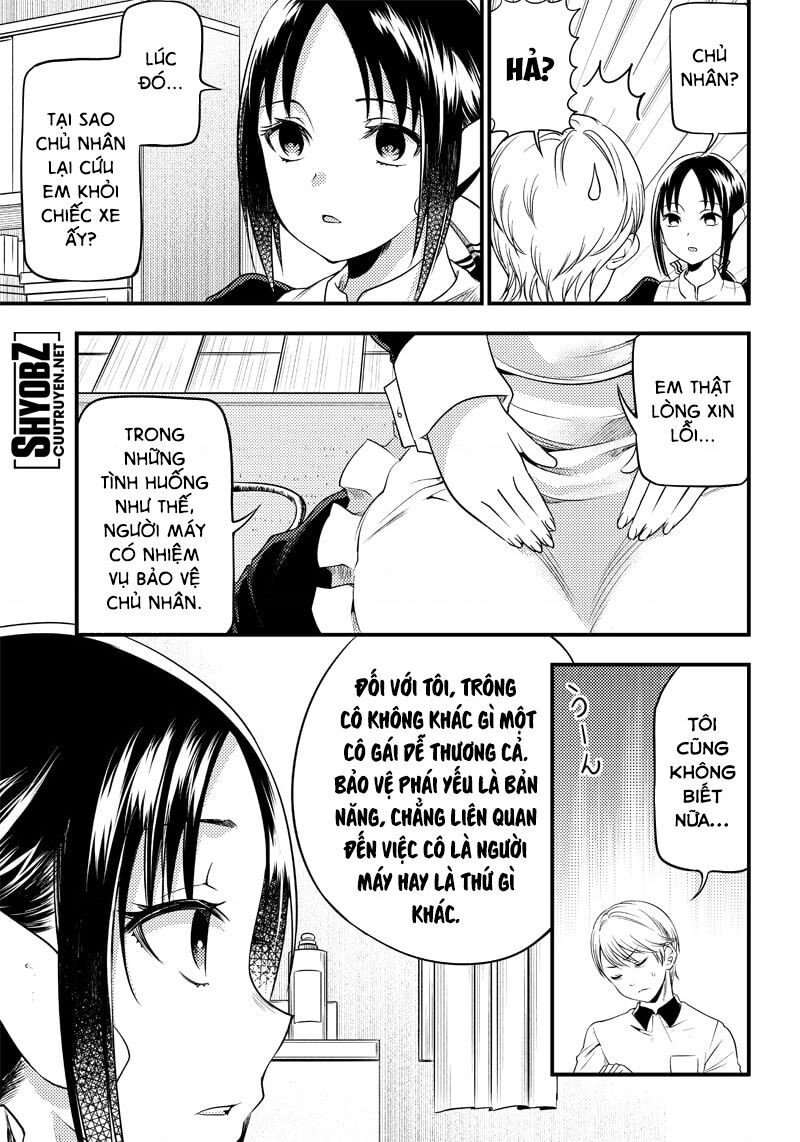 Kaguya Muốn Được Tỏ Tình (Phiên Bản Doujinshi) Chapter 28 - Trang 2
