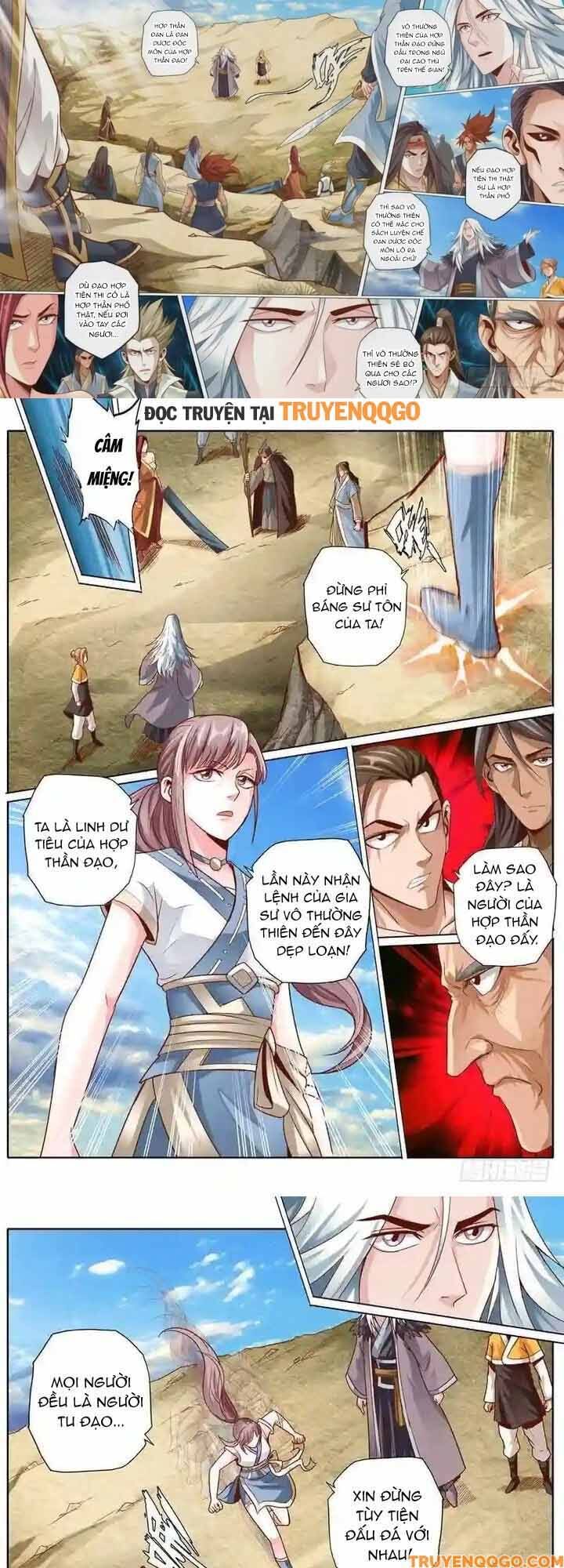 Bồng Lai Tiên Thi Chapter 54 - Trang 2