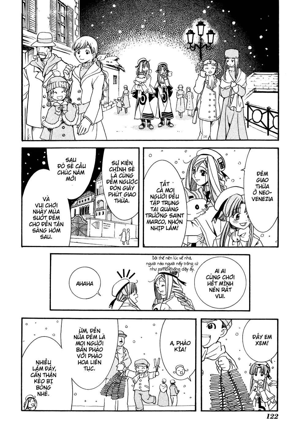 ARIA Chapter 9: - AUGURIO BUONANNO - Next Chapter 10: - Lễ hội hóa trang