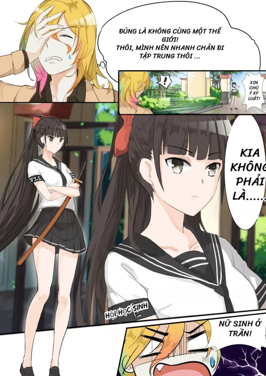Nam Sinh Của Học Viện Nữ Sinh Chapter 6 - Trang 2