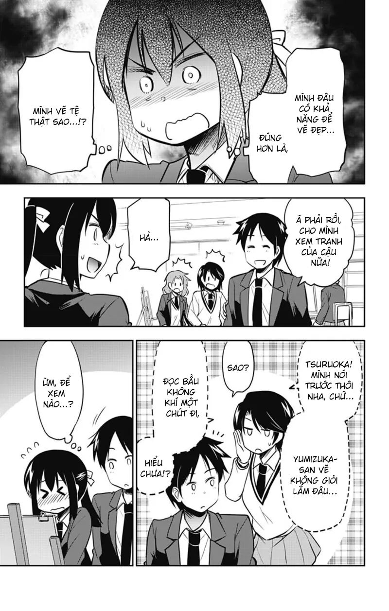 Yumizuka Iroha wa Tejun ga Daiji! Chapter 46 - Next Chapter 47