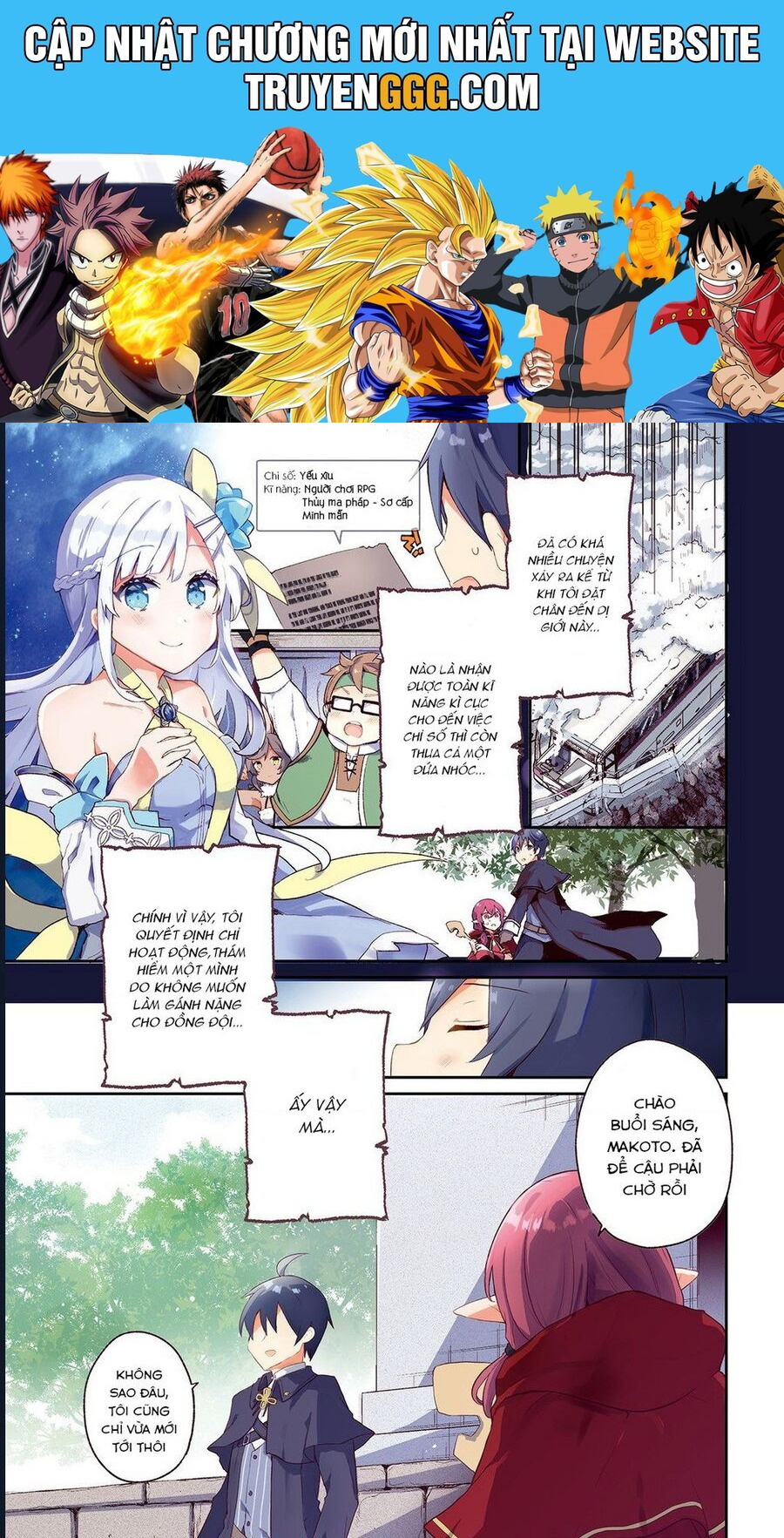 Phá Đảo Dị Giới Cùng Nữ Thần Không Tín Đồ! Chapter 7 - Next Chapter 8
