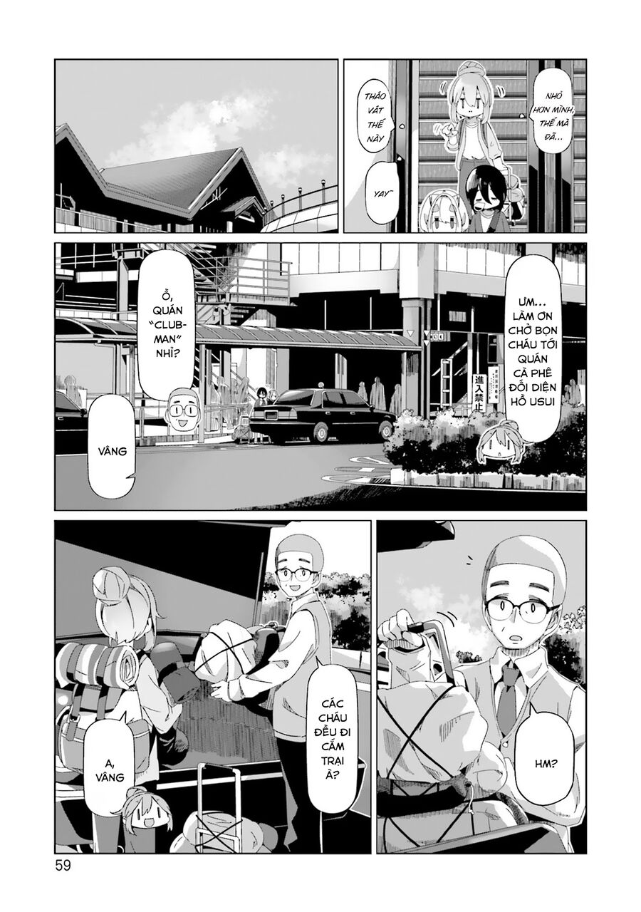 Laid-Back Camp Chapter 90 - Trang 2