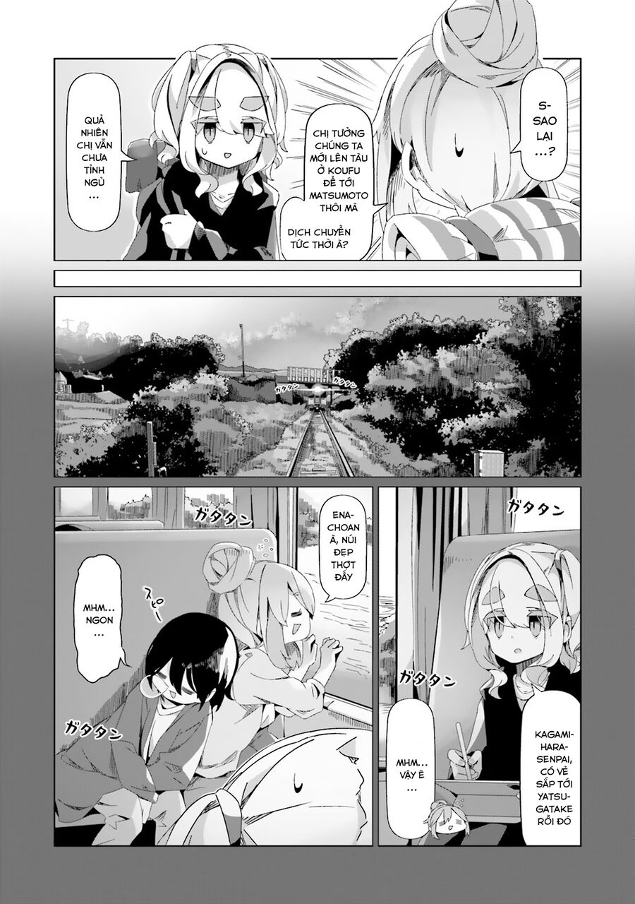 Laid-Back Camp Chapter 90 - Trang 2