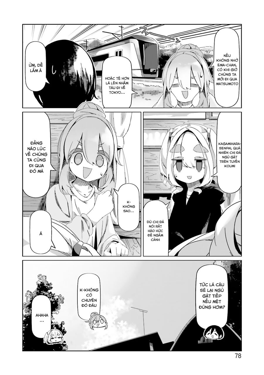 Laid-Back Camp Chapter 90 - Trang 2