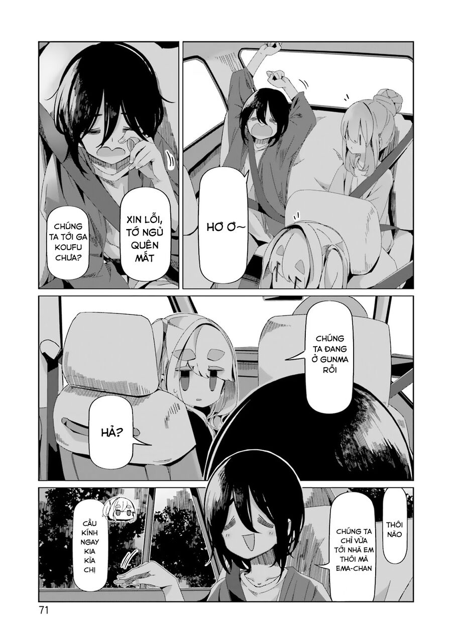 Laid-Back Camp Chapter 90 - Trang 2