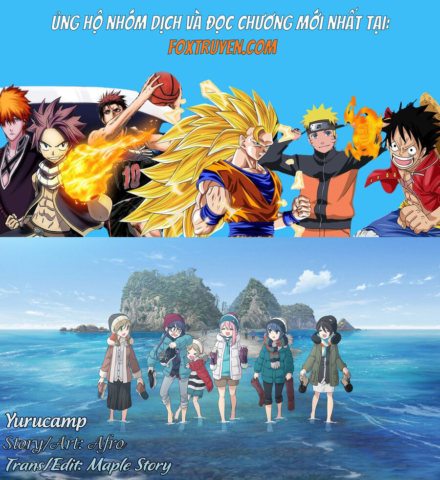 Laid-Back Camp Chapter 90 - Trang 2
