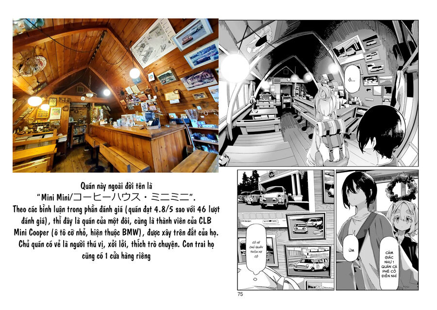 Laid-Back Camp Chapter 90 - Trang 2