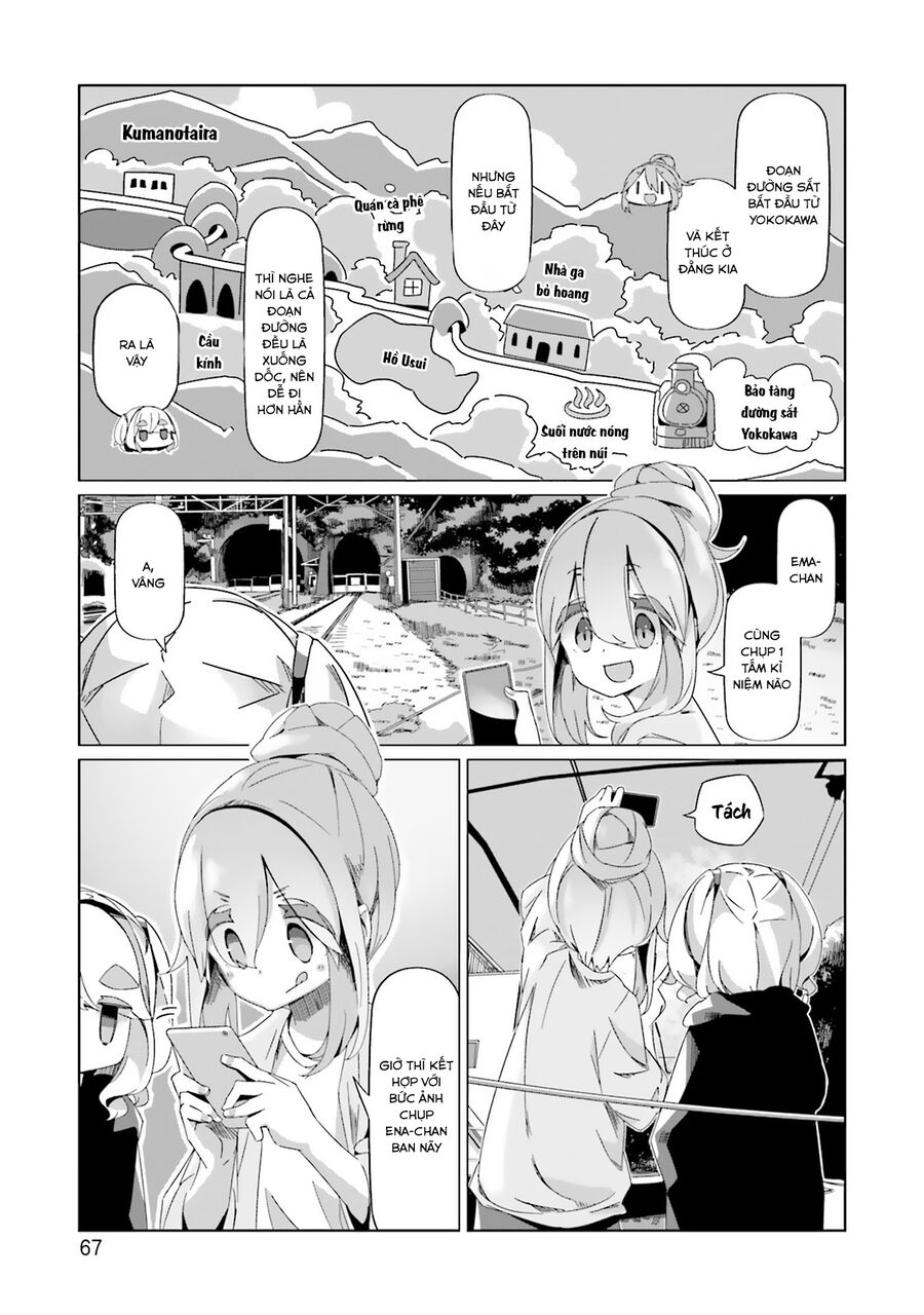 Laid-Back Camp Chapter 90 - Trang 2