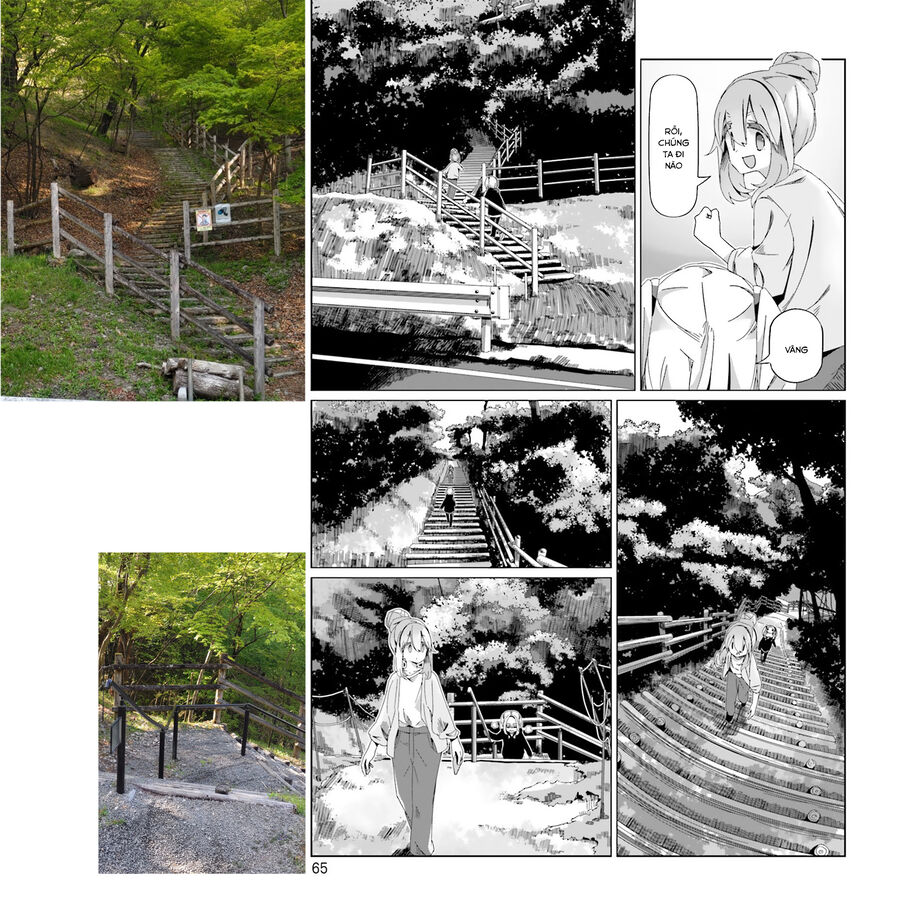 Laid-Back Camp Chapter 90 - Trang 2