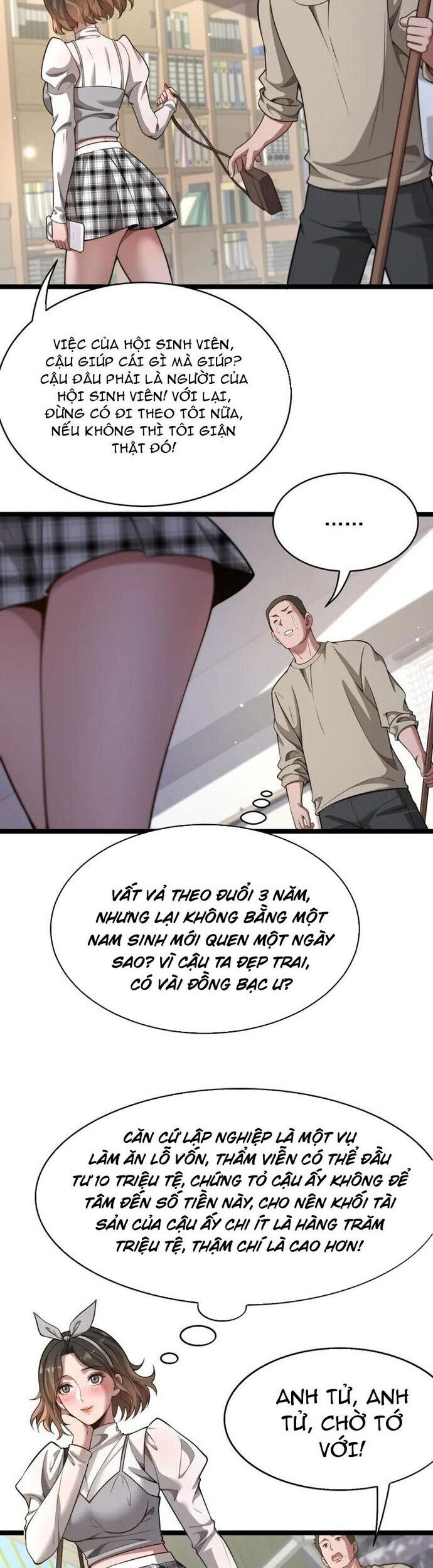 Sau Khi Tự Do Tài Chính, Họ Đã Dâng Hiến Lòng Trung Thành Chapter 24 - Trang 2