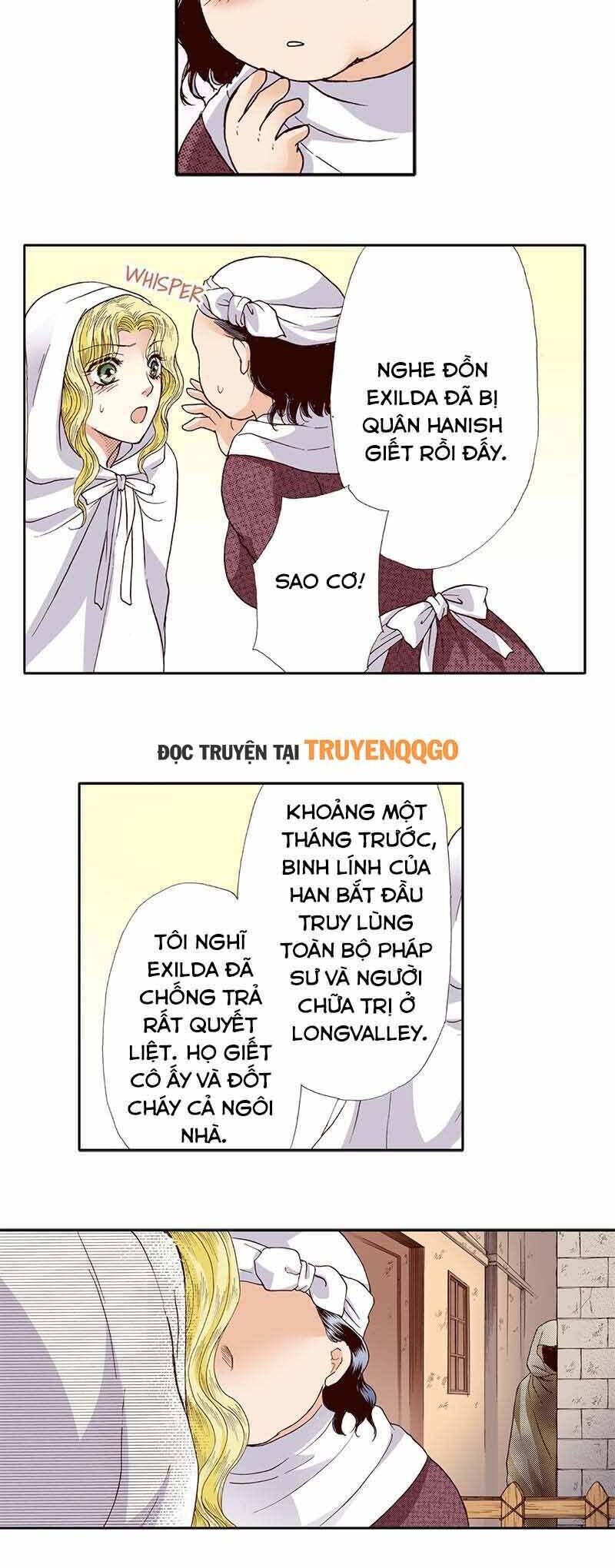 Mangetsu No Chikai Chapter 26 - Trang 2