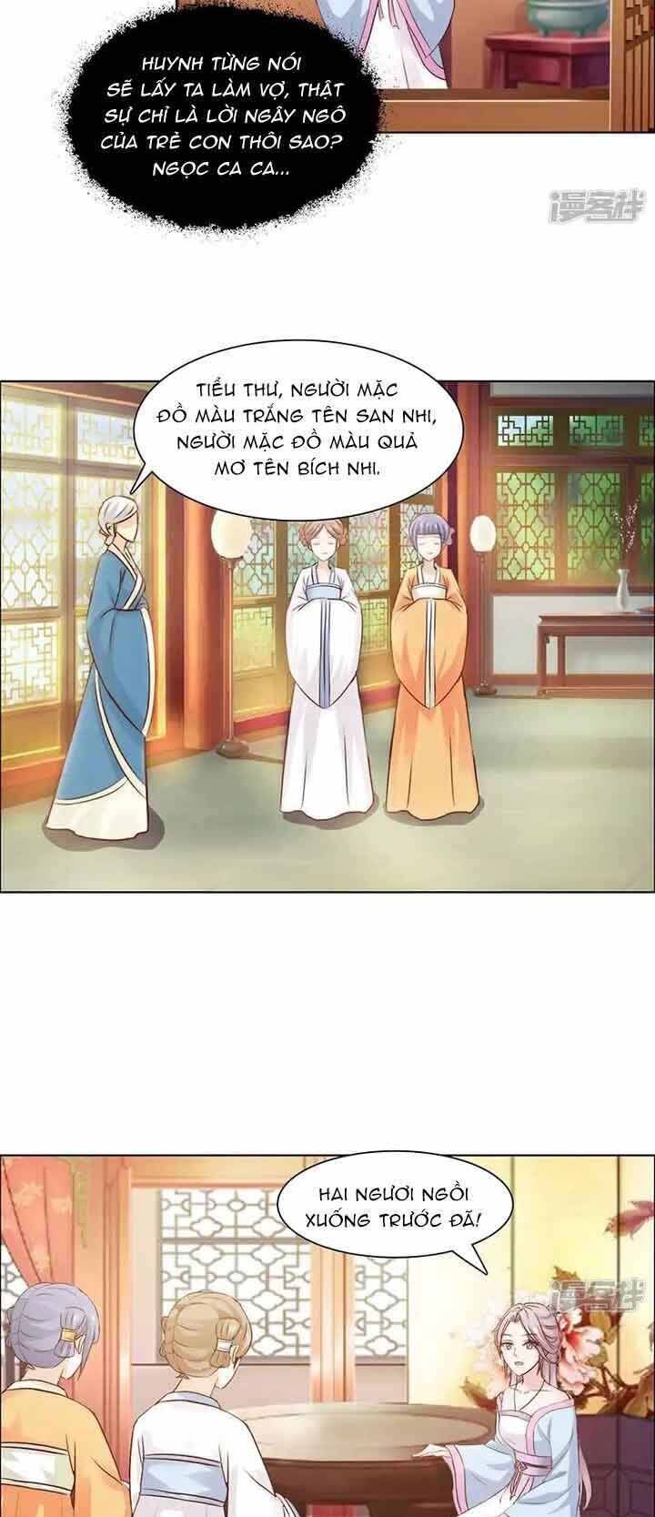 Mỹ Nữ Hoàng Hậu Mệnh Không Tốt Chapter 18 - Next Chapter 19