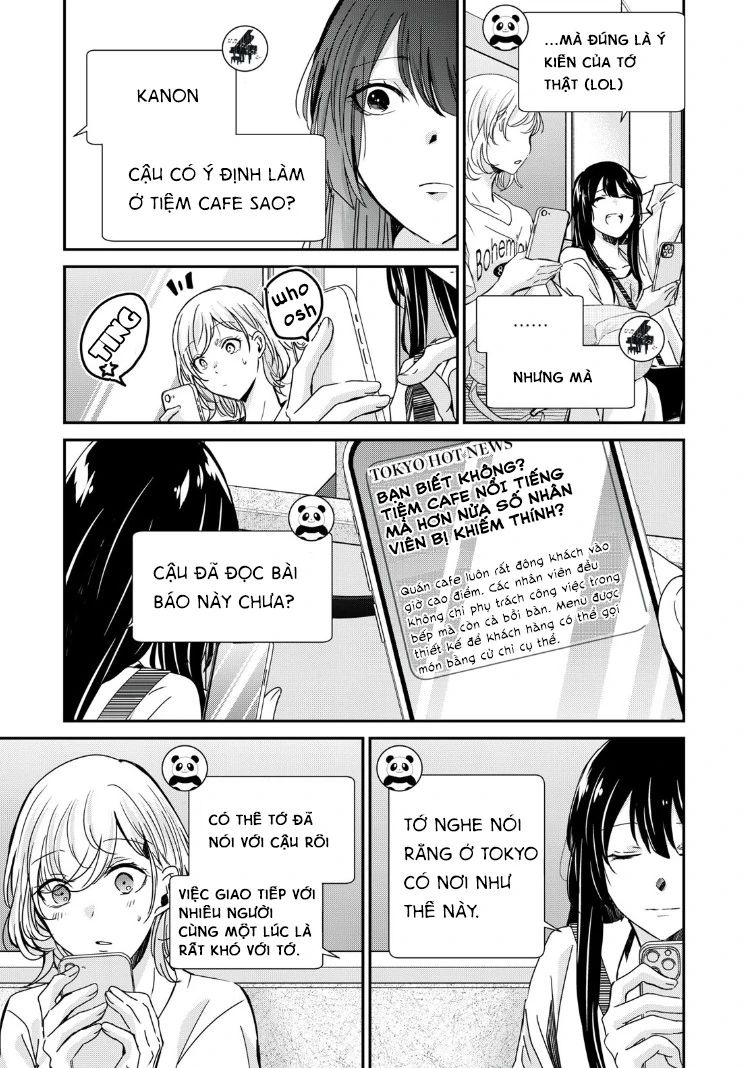Vầng Trăng Đêm Mưa Chapter 17 - Trang 2