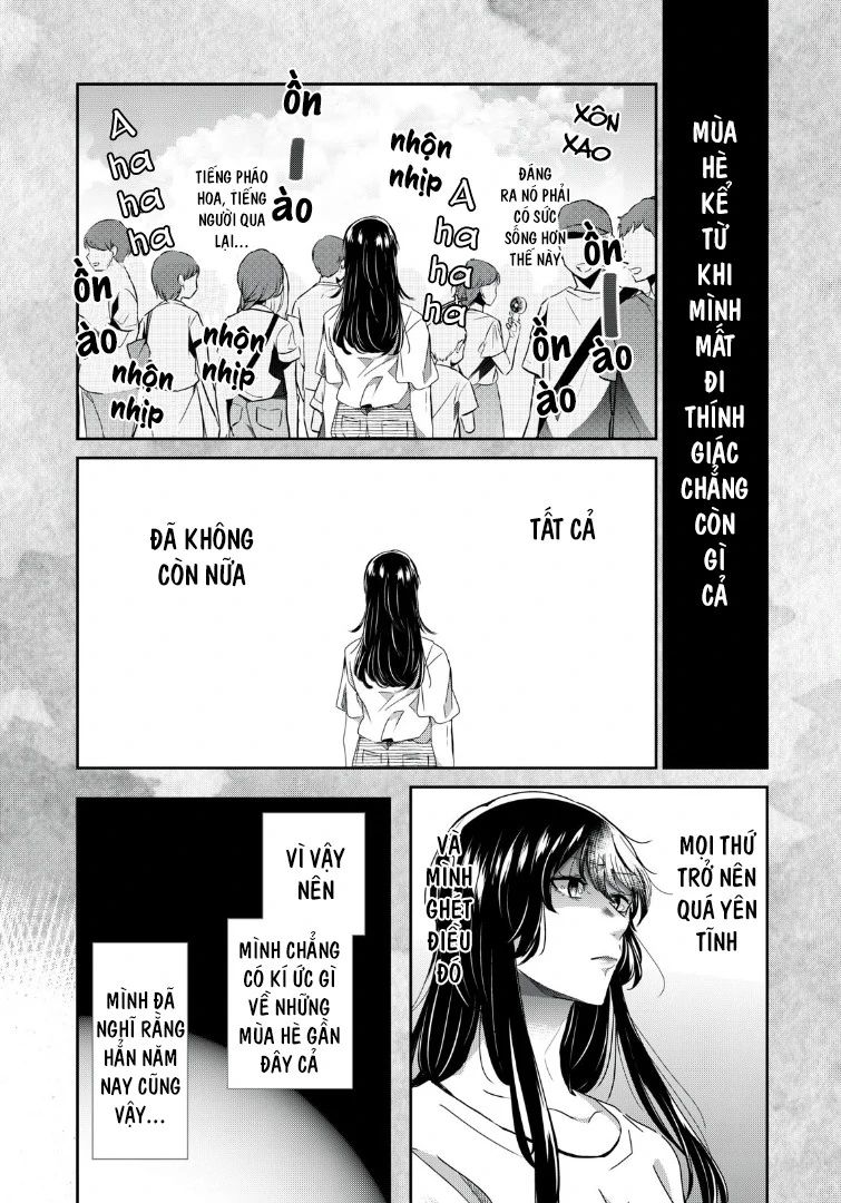 Vầng Trăng Đêm Mưa Chapter 17 - Trang 2