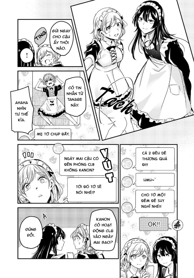 Vầng Trăng Đêm Mưa Chapter 17 - Trang 2