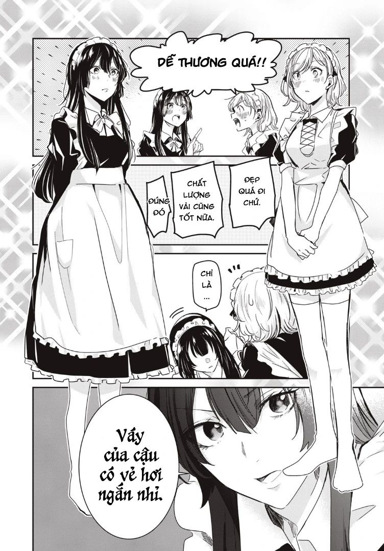 Vầng Trăng Đêm Mưa Chapter 17 - Trang 2