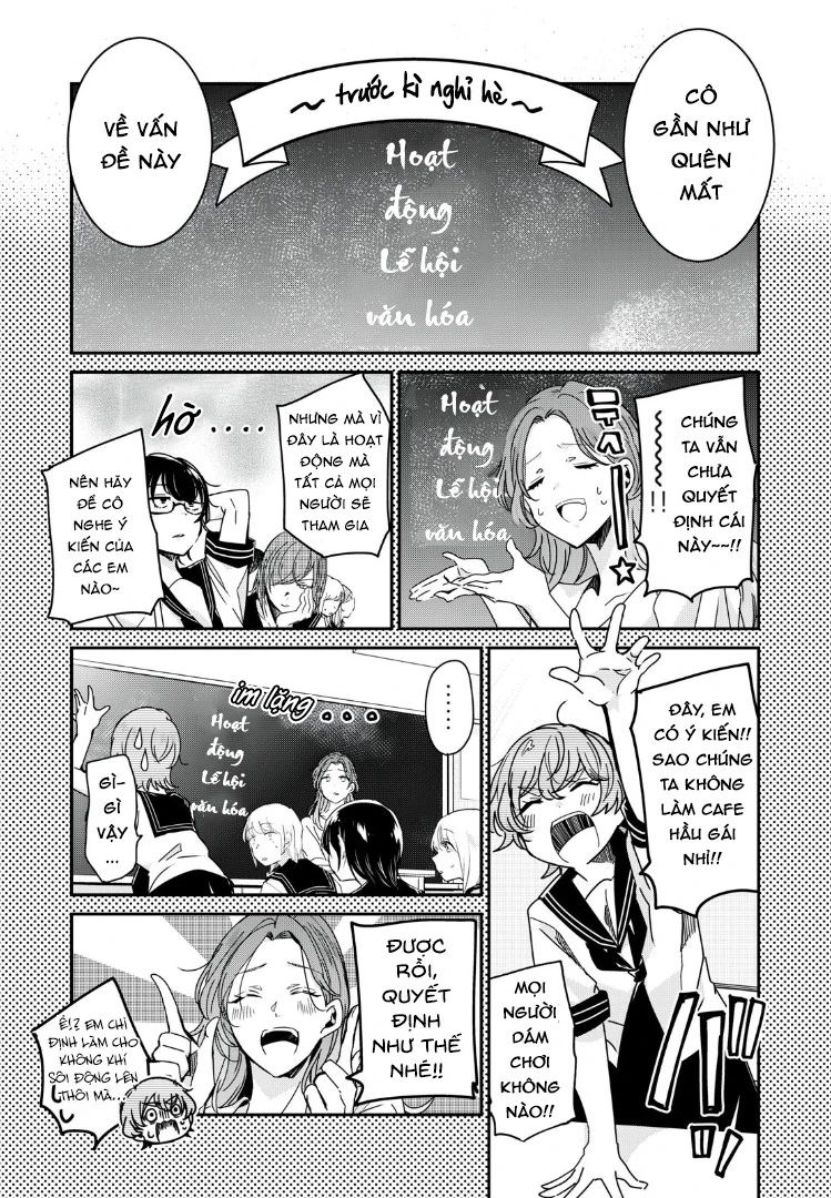 Vầng Trăng Đêm Mưa Chapter 17 - Trang 2