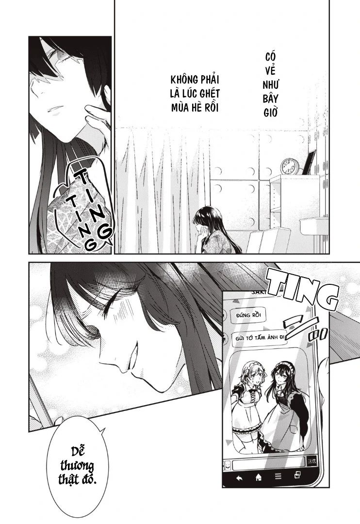 Vầng Trăng Đêm Mưa Chapter 17 - Trang 2