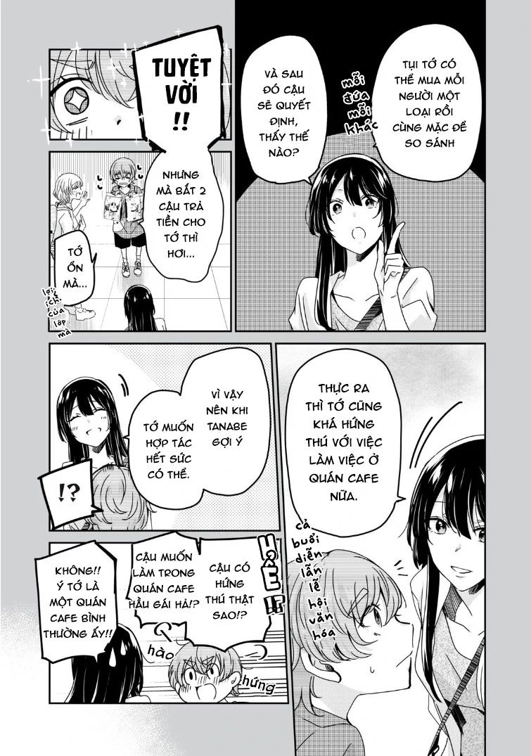 Vầng Trăng Đêm Mưa Chapter 17 - Trang 2