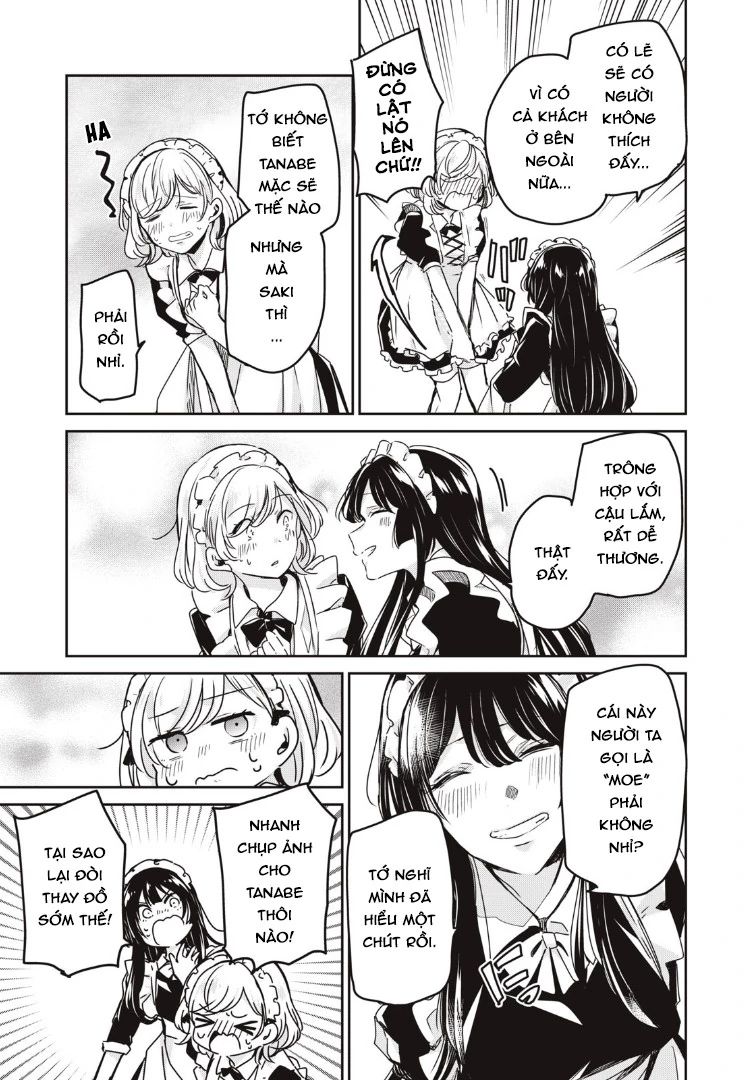 Vầng Trăng Đêm Mưa Chapter 17 - Trang 2