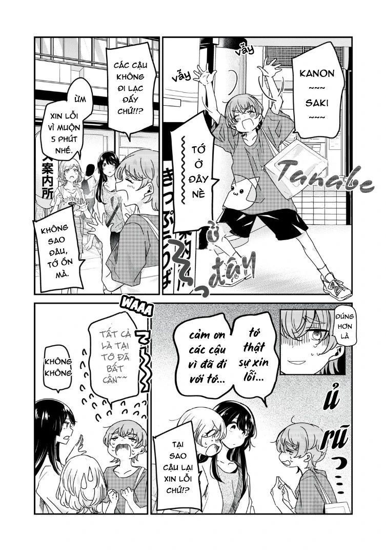 Vầng Trăng Đêm Mưa Chapter 17 - Trang 2