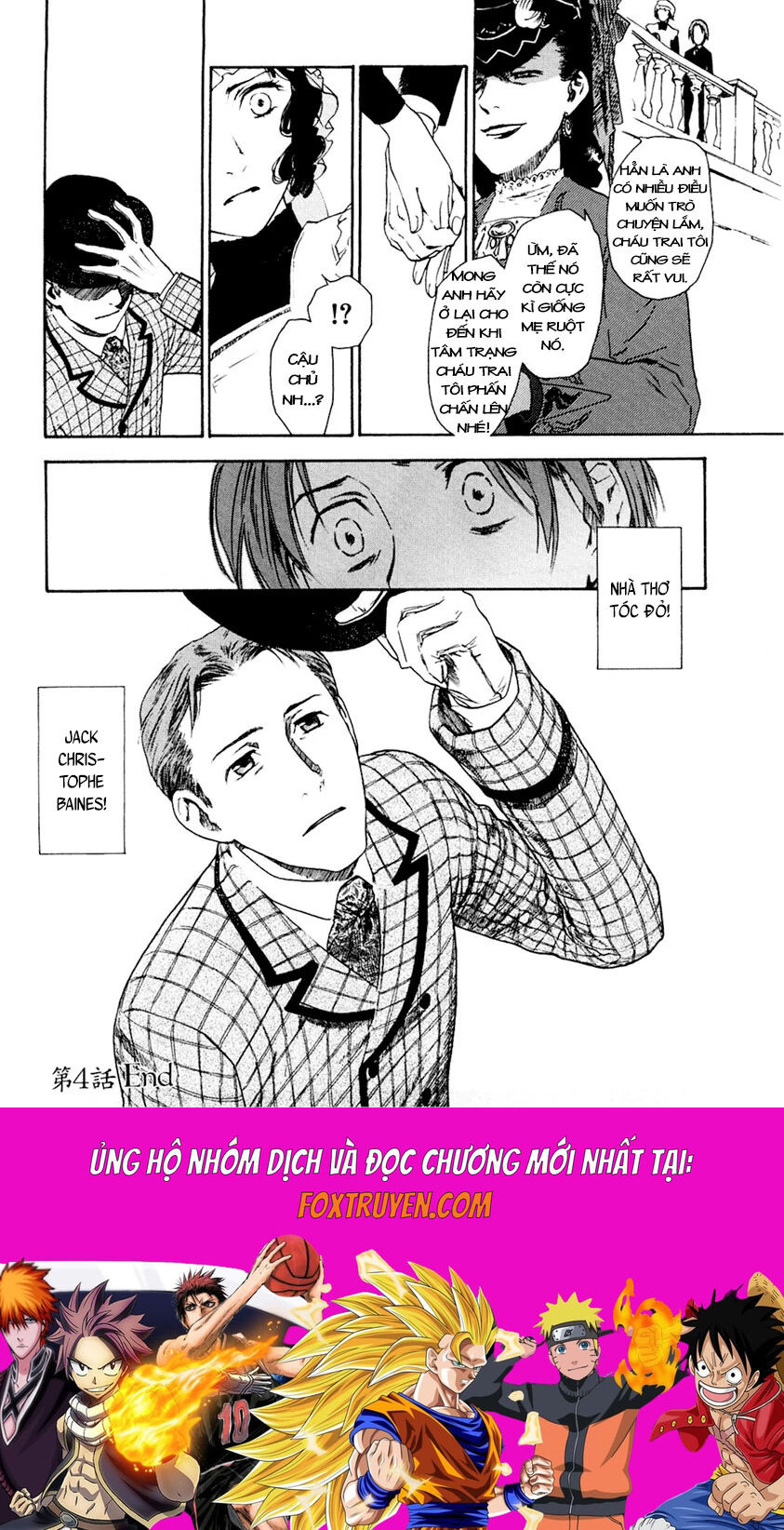 Câu Chuyện Mùa Đông Chapter 4 - Next Chapter 5