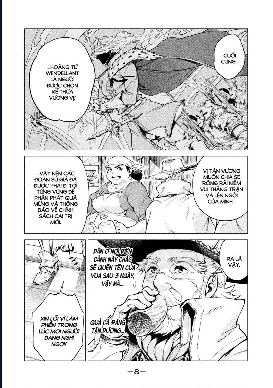 Hiệp Sĩ Già Miền Biên Cảnh - Bard Roehn Chapter 5 - Trang 2