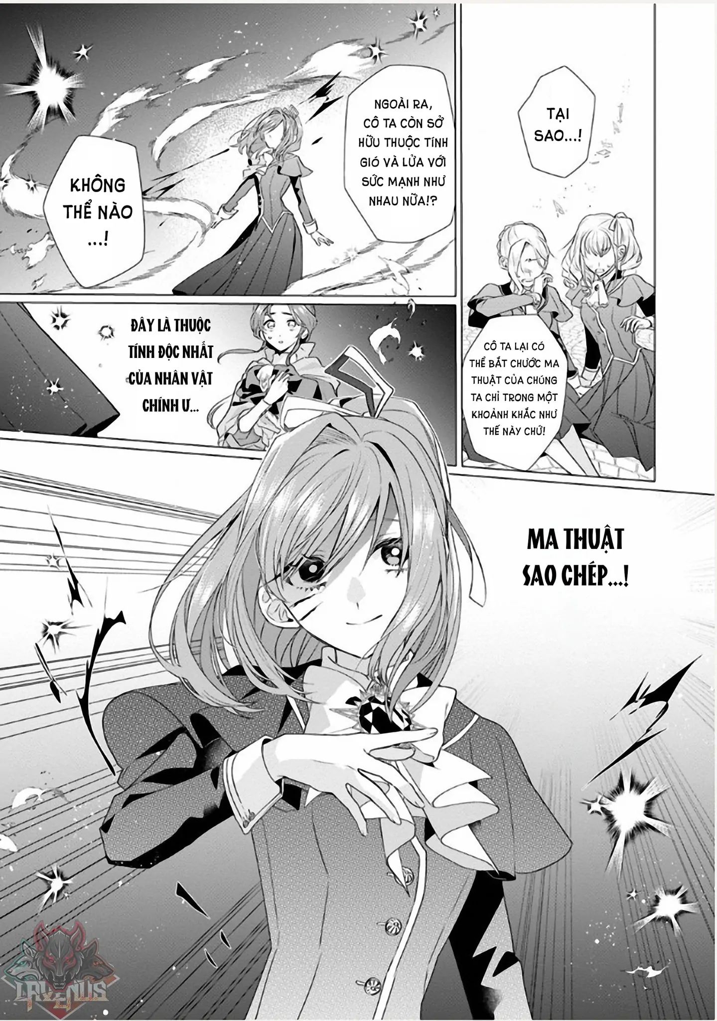 Nữ Nhân Viên Văn Phòng Muốn Phục Vụ Cho Nữ Phản Diện Chapter 7 - Trang 2