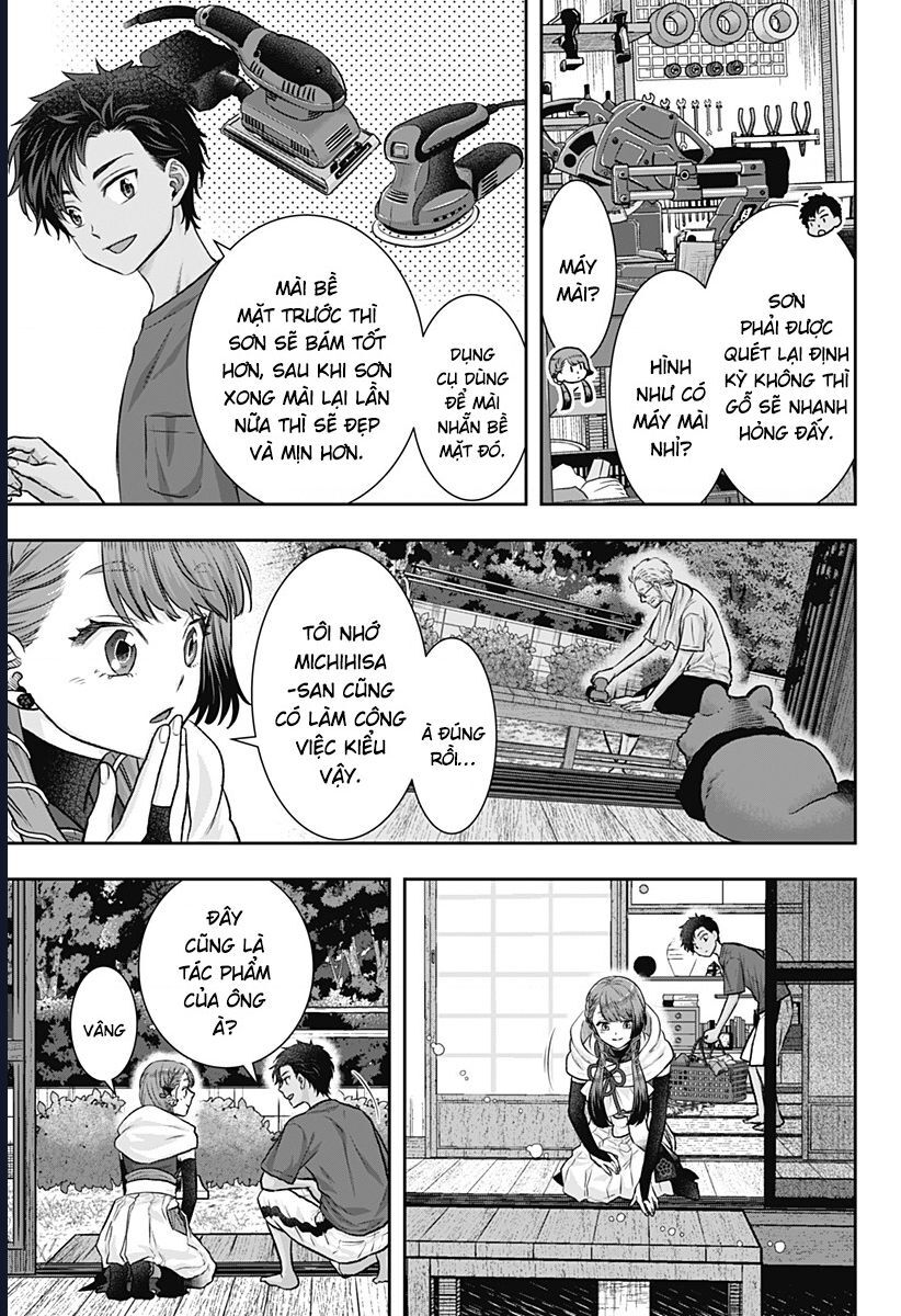 Saneka No Yomeiri Chapter 5 - Trang 2