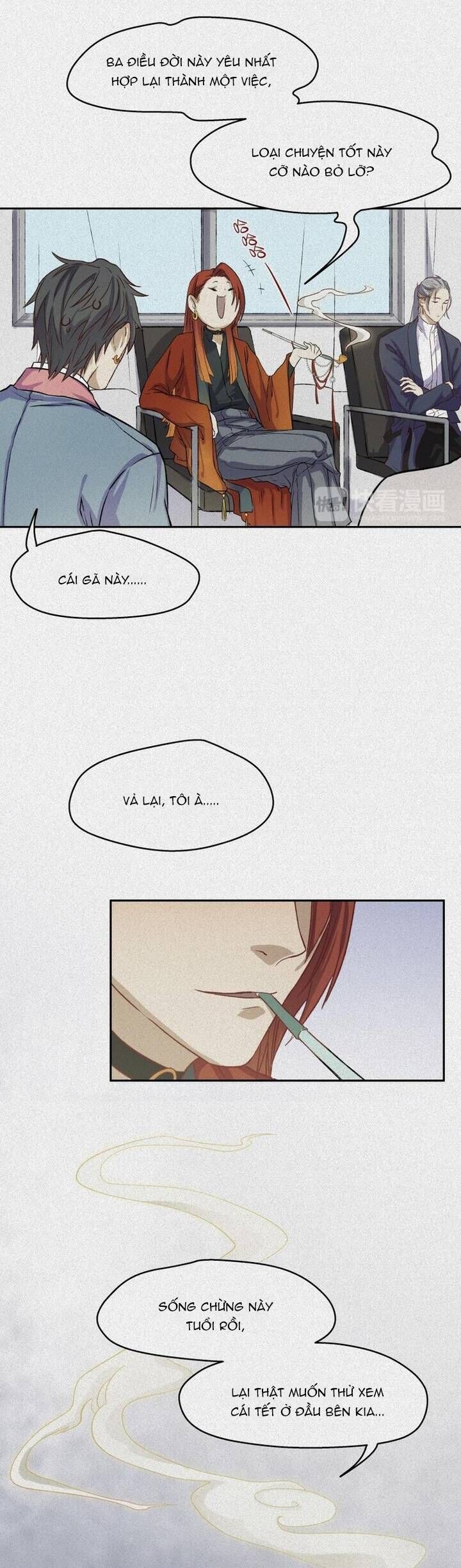 Nhân Môn Bất Tri Đạo Chapter 41 - Trang 2
