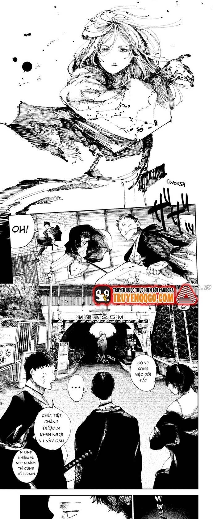 Nito No Joreishi Chapter 18 - Trang 2