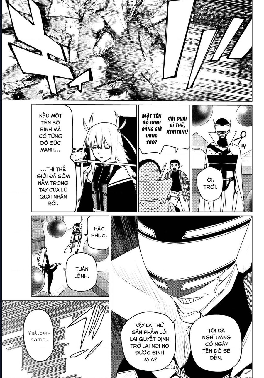 Chiến Đội Đại Thất Cách Chapter 156 - Trang 2
