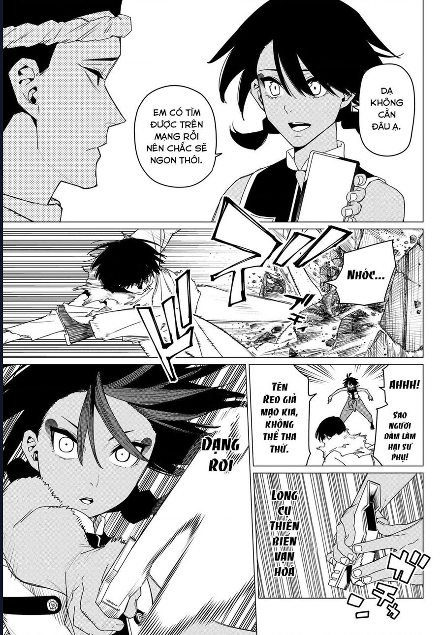 Chiến Đội Đại Thất Cách Chapter 156 - Trang 2
