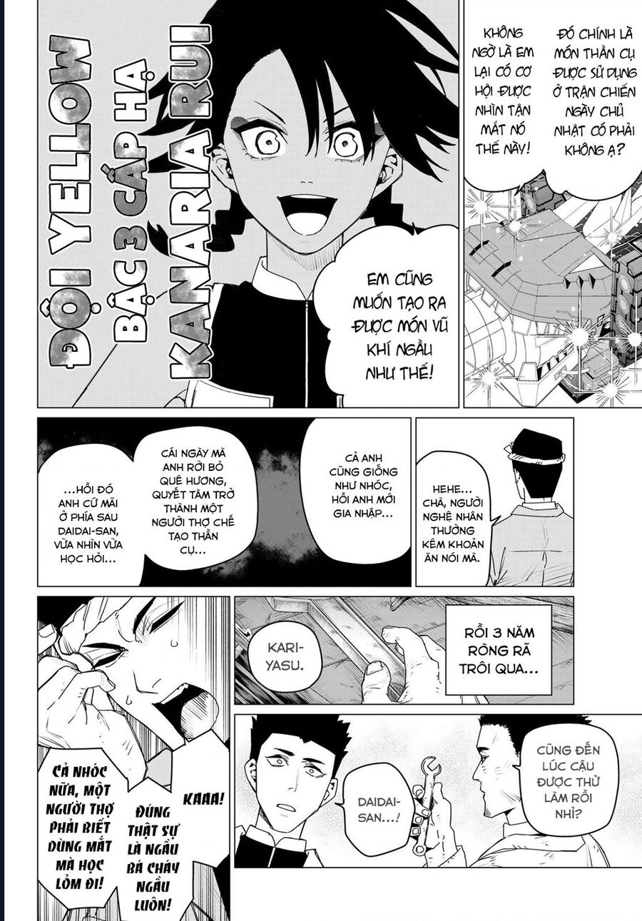 Chiến Đội Đại Thất Cách Chapter 156 - Trang 2