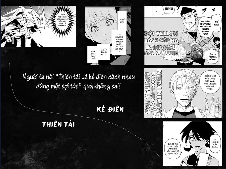 Chiến Đội Đại Thất Cách Chapter 156 - Trang 2