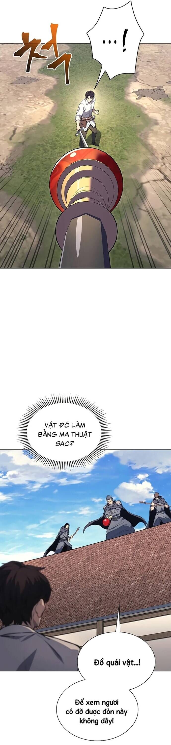 Kỵ Sĩ Tử Thần Cấp Diệt Vong Đã Hồi Quy Chapter 12 - Trang 2