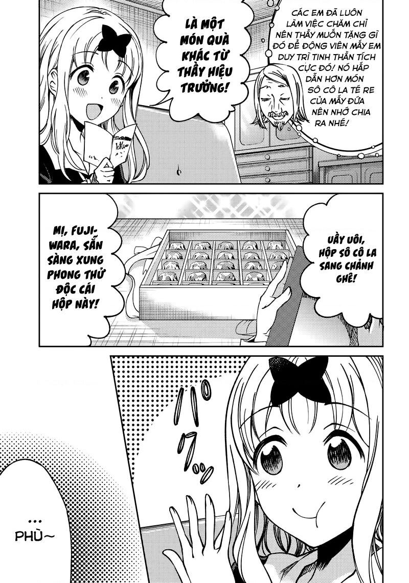 Kaguya Muốn Được Tỏ Tình (Phiên Bản Doujinshi) Chapter 9 - Trang 2