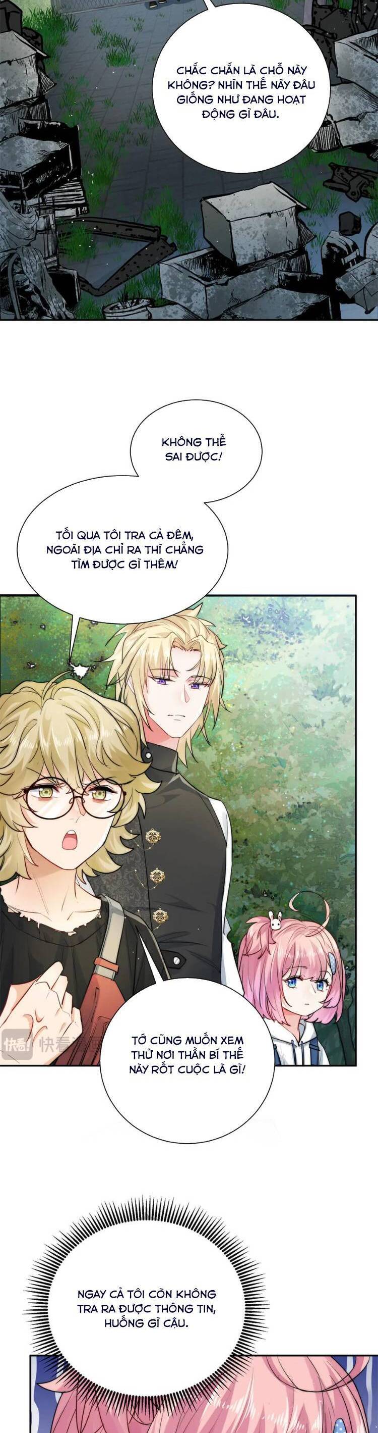 Tiểu Bảo Bối Đặc Biệt Của Tổng Tài Lạnh Lùng Chapter 56 - Trang 2