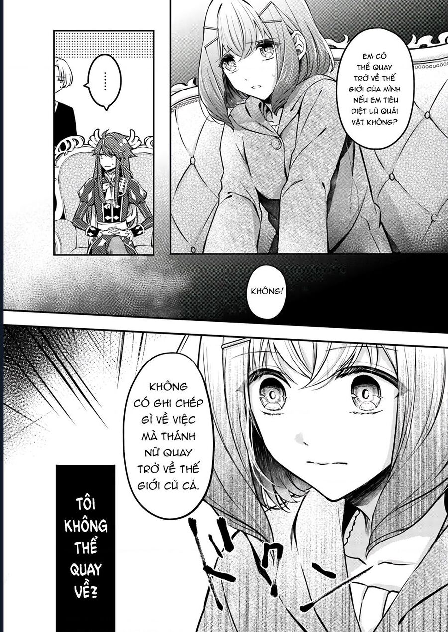 Ma Pháp Toàn Năng Của Thánh Nữ - Thánh Nữ Aira Chapter 1 - Next Chapter 2