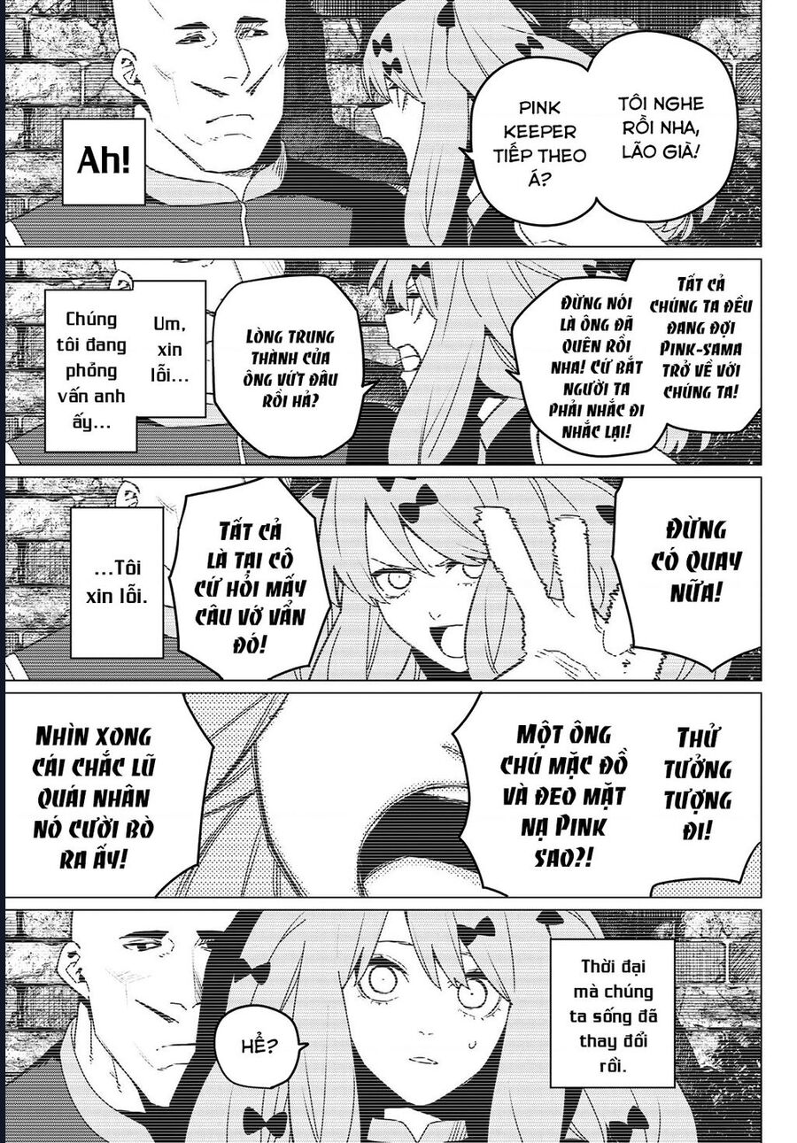 Chiến Đội Đại Thất Cách Chapter 137 - Trang 2