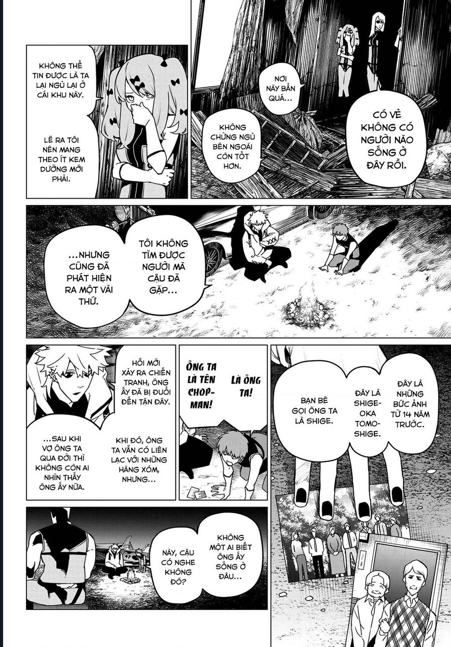 Chiến Đội Đại Thất Cách Chapter 137 - Trang 2