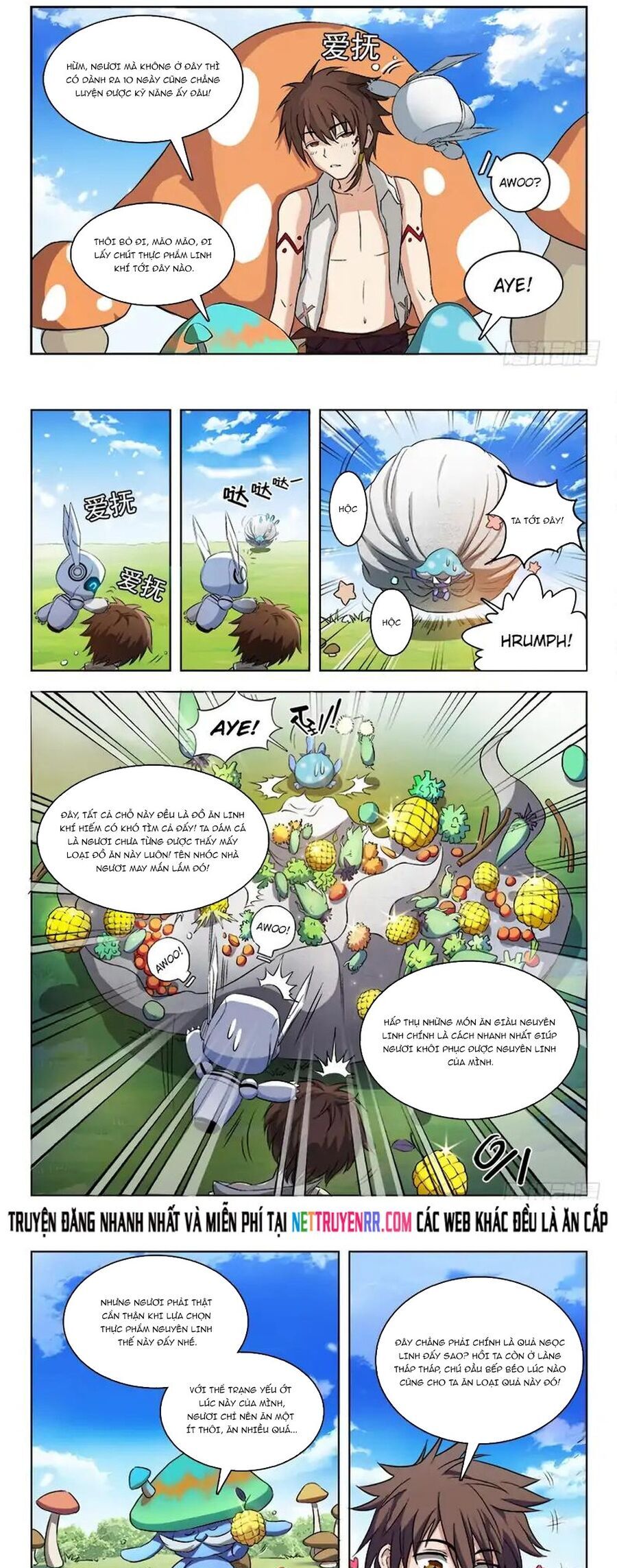 Kỷ nguyên thợ săn Chapter 56 - Next Chapter 57