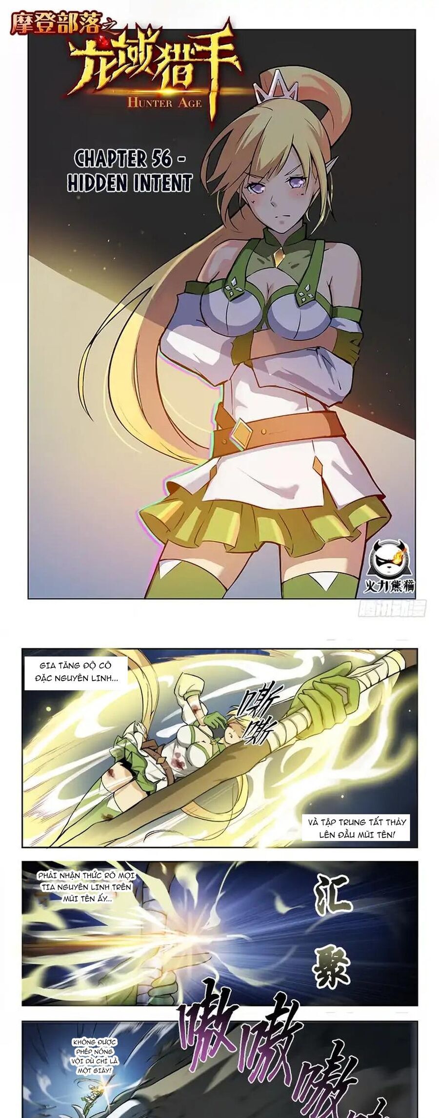 Kỷ nguyên thợ săn Chapter 56 - Next Chapter 57